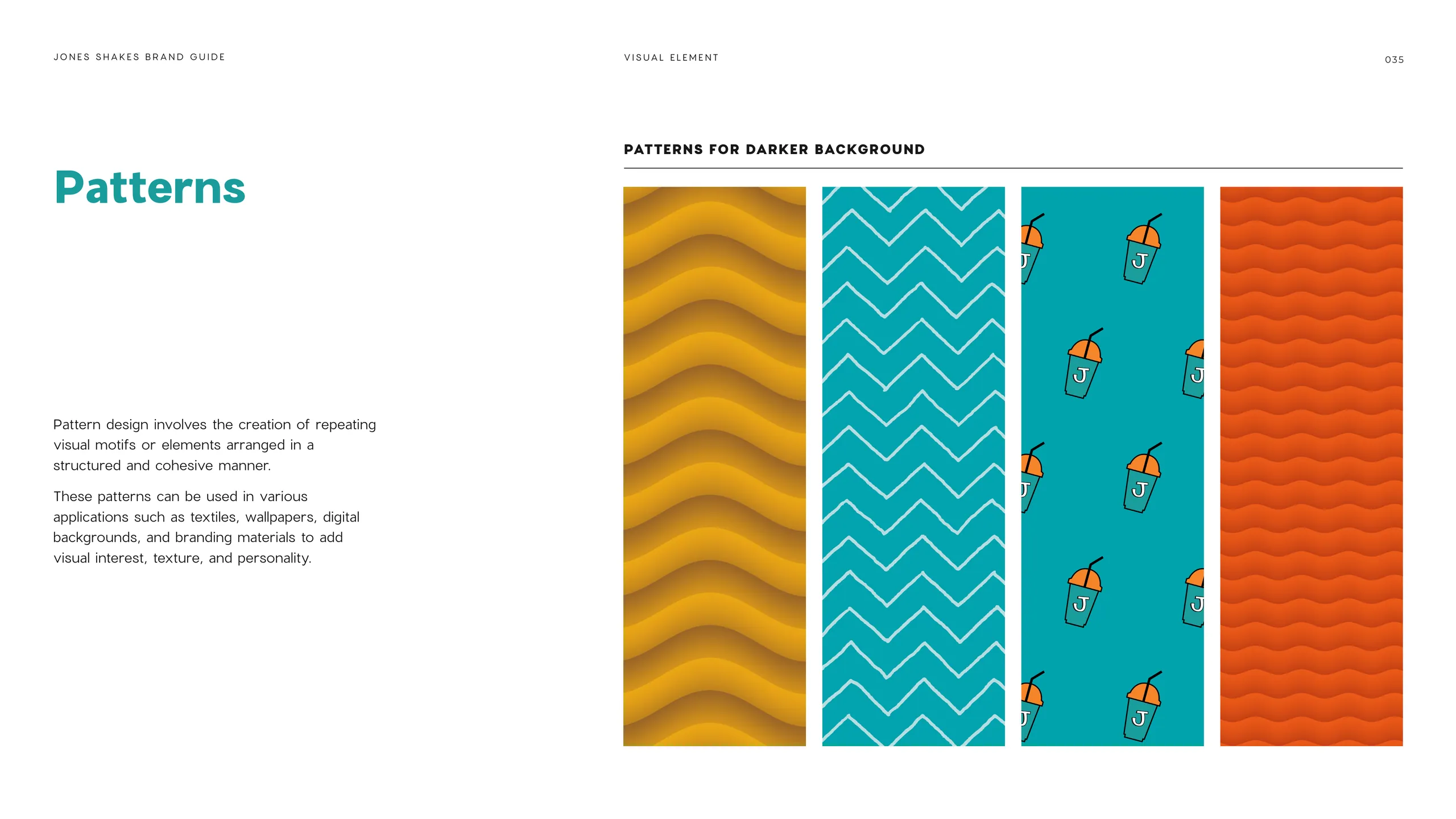 Jones Shakes brand identity 5